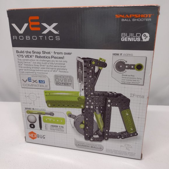 HexBug VEX Robotics Snap Shot - Picture 4 of 4